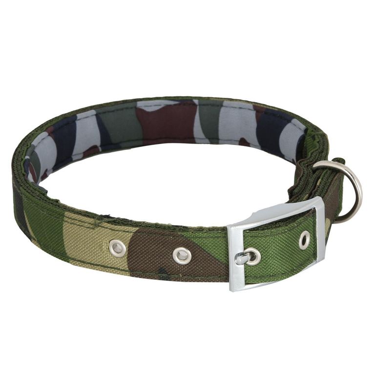Collar militar T-M verde