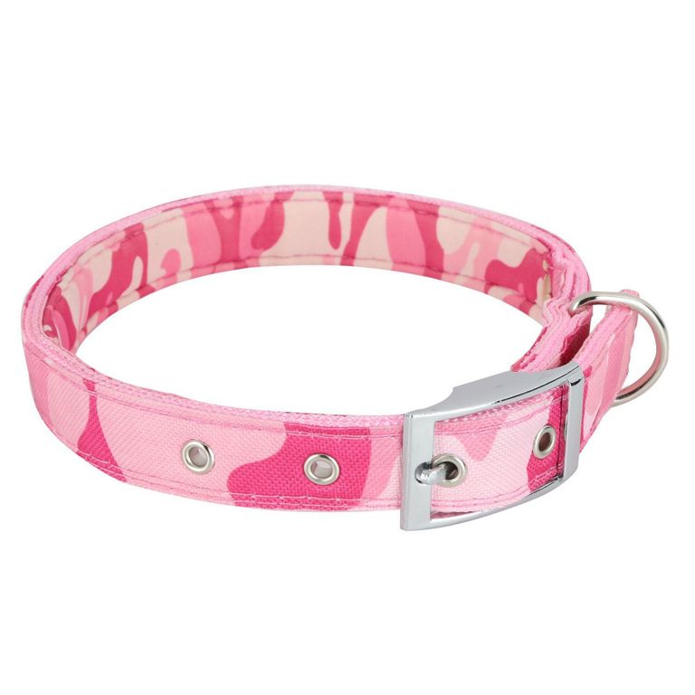 Collar militar T-M rosado