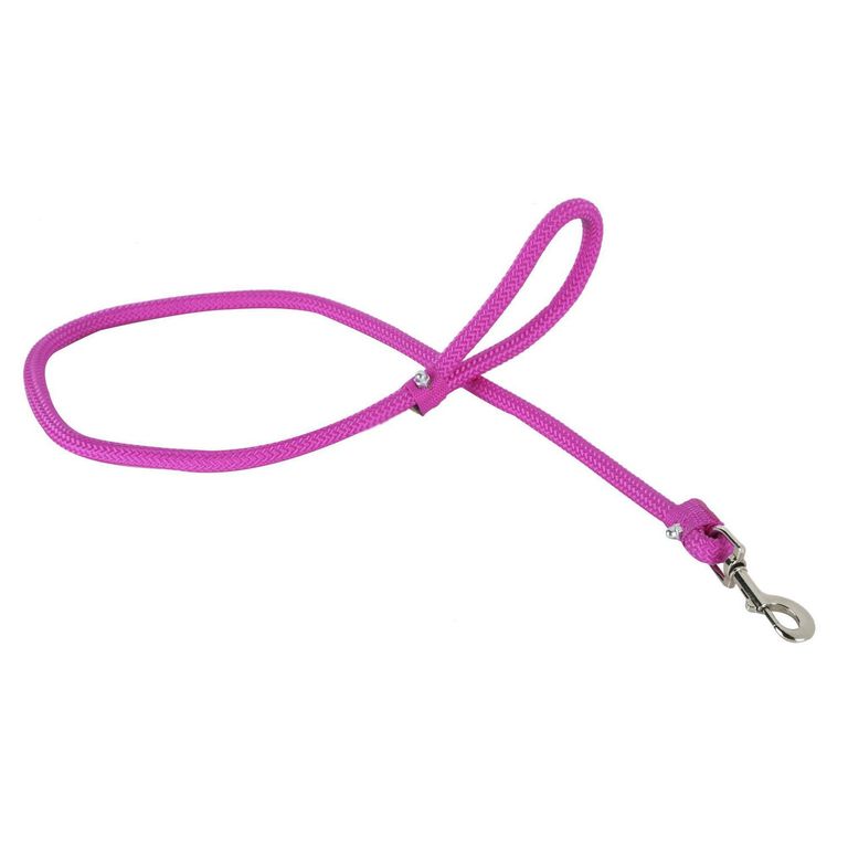 Correa para mascota fuerte fucsia