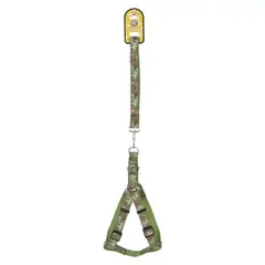 ACCECAN - Pechera con diseño camuflado T-L verde