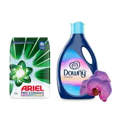 undefined - Detergente Ariel Regular 4Kg + Suavizante Downy Amanecer 2.6L