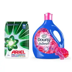 undefined - Detergente Regular 4Kg + Suavizante Downy Floral 4.8 Litros