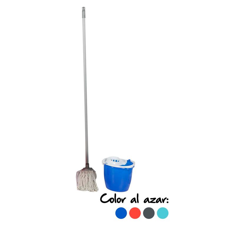 Balde Reyplast De Plástico/Mopa