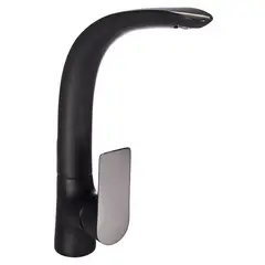 SENSI DACQUA - Monocomando para Cocina Ames Negro