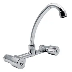 KARSON - Mezcladora de Pared Sevilla 8''