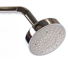 SENSI DACQUA - Llave Ducha con Salida Valencia Plateado