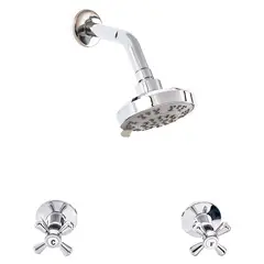 SENSI DACQUA - Mezcladora Ducha Cadiz Plateado