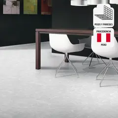 SCOP - Cerámica Gris 46x46 Marmoladas Brillante 2.08 m2