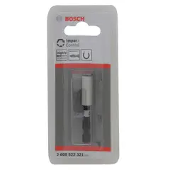 BOSCH - Porta Punta Acero 1/4" Estandar