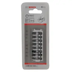 Bosch - Punta de Impacto Control Acero 5 mm 8 Pzs Bosch