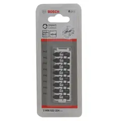 BOSCH - Punta de Impacto Control Acero PH2 25 mm 8 Pzs