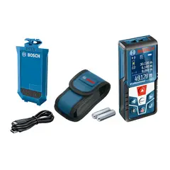 BOSCH - Medidor Láser GLM 50 C alcance 50m con Bluetooth + Batería recargable de iones de litio 3,7V 1.0Ah