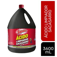 SAPOLIO - Ácido Sacasarro 3600 ml.