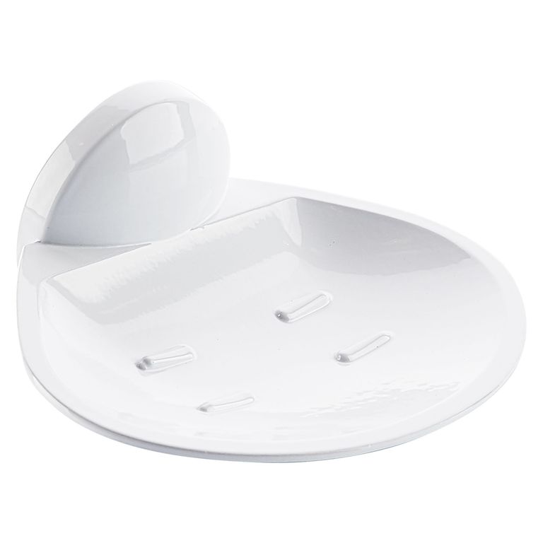 Porta Jabón Arezzo Blanca