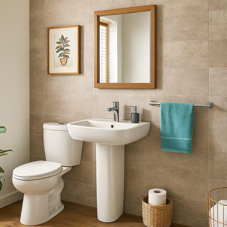 Toallero Arezzo 60cm Cromada
