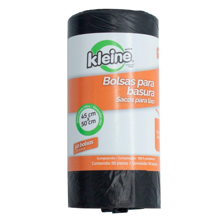 Bolsas para Basura 15 Litros 50und