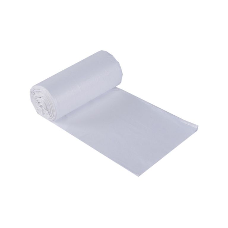 Bolsa para Basura en Rollo Blanca 18 Litros 50und
