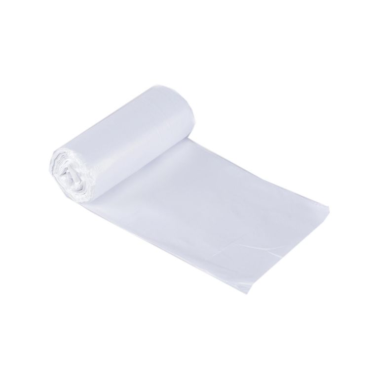 Pack x 50 Bolsas para Basura Blanca con Aroma 10 a 15 Litros