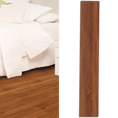 HOLZTEK - Piso Laminado Ruby Brillante Marrón AC3 8mm 130x19.2cm 1.90m2