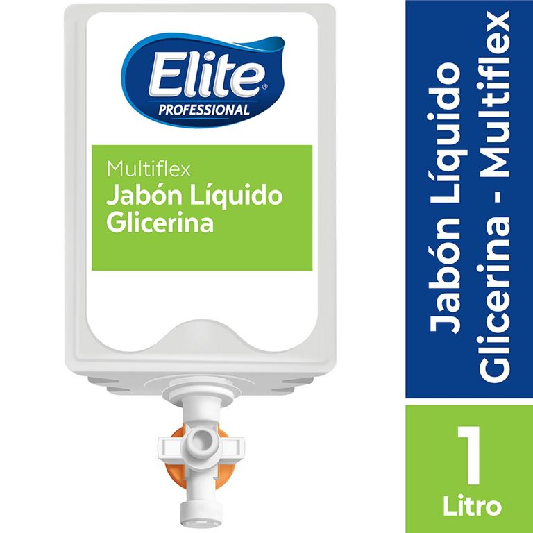 Repuesto Jabón Glicerina Elite 1L