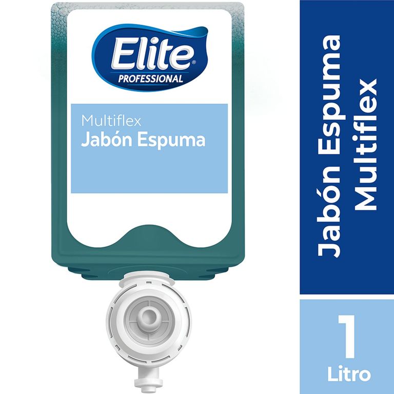Repuesto Jabón Espuma Multiflex Elite 1L