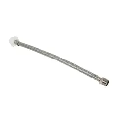 METUSA - Tubo de Abasto Aluminio 1/2"x7/8"x40cm