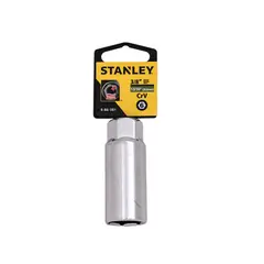 STANLEY - Dado para Bujias 4-86-381 3/8'' Plateado
