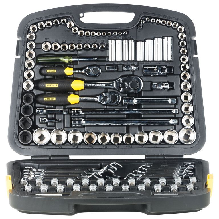 Set de Herramientas Manuales 120 Piezas Stanley