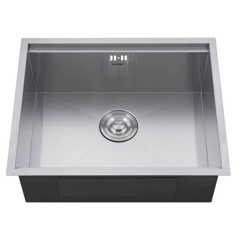 Lavadero de Cocina Record Acero Inoxidable 1 Poza Aspen 54x44cm