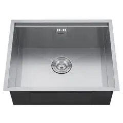 RECORD - Lavadero de Cocina Acero Inoxidable 1 Poza Aspen 54x44cm