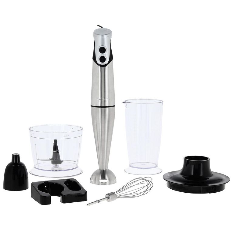 Minipimer Recco RMIN-989W Silver