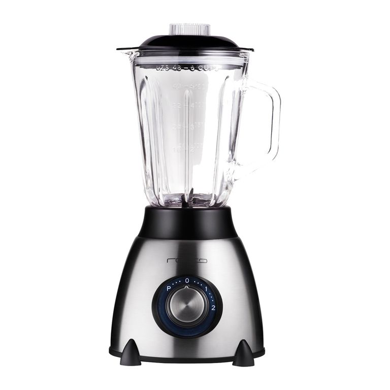 Licuadora 1.5 Litros 550W Recco RL-BLS066D Gris.