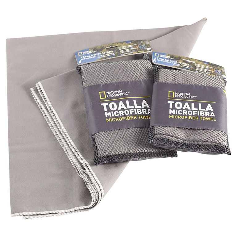 Toalla Microfibra Secado Fácil Talla L