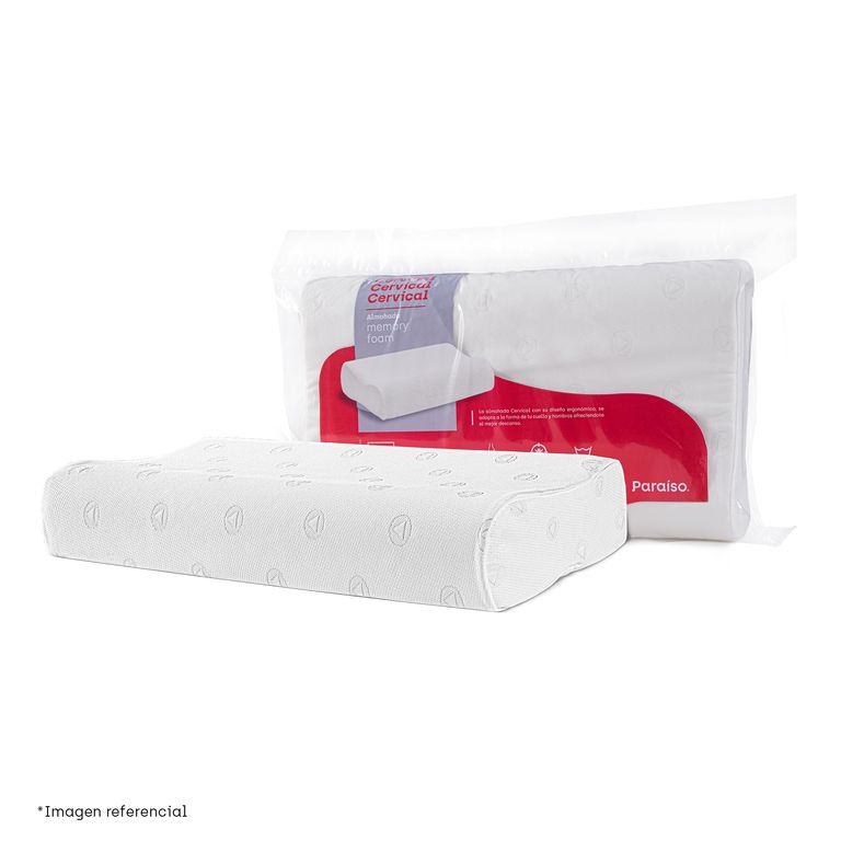Almohada Viscoelástica Cervical