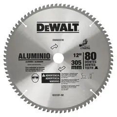 DEWALT - Disco Sierra de metal de 12'' de 80 Dientes