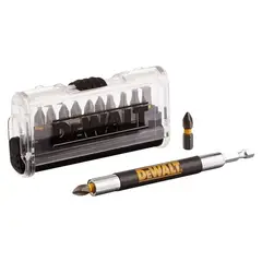 DEWALT - Set de Puntas Acero MaxFit y Guía Magnética de 6'' DWA2099