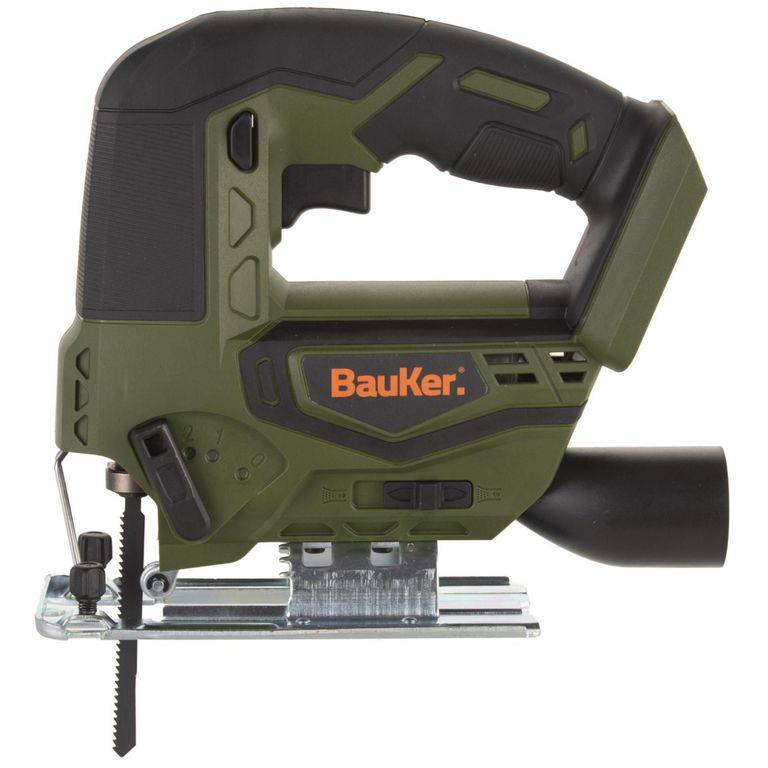 Sierra Caladora Inalámbrica Bauker Free Power 18V (Sin bater
