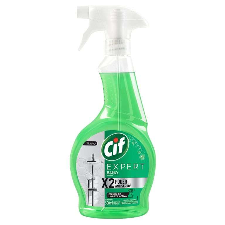 Limpiador de Baños Sacasarro CIF 500 ml.
