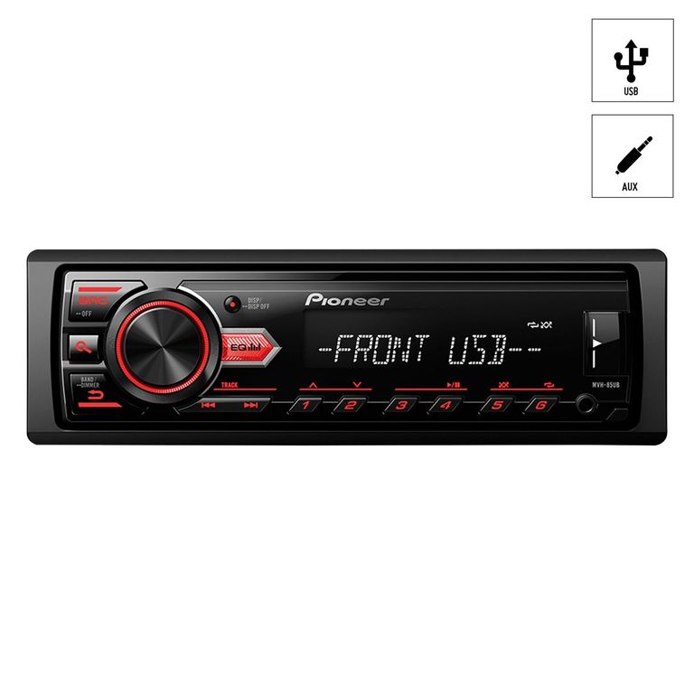 Autoradio Pioneer MVH-85UB Autoradio