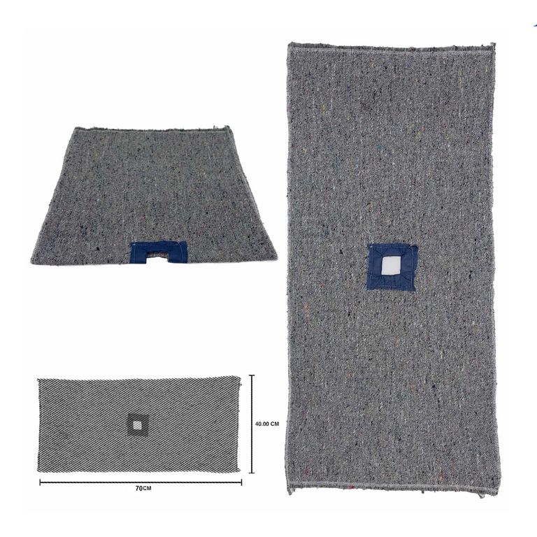 Trapeador Yute 40x70cm 3 Unidades