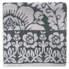 JUST HOME COLLECTION - Toalla de Baño de Algodón Garden 75x140cm Verde