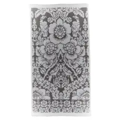 JUST HOME COLLECTION - Toalla de Baño de Mano de Algodón Garden 34x62cm Gris
