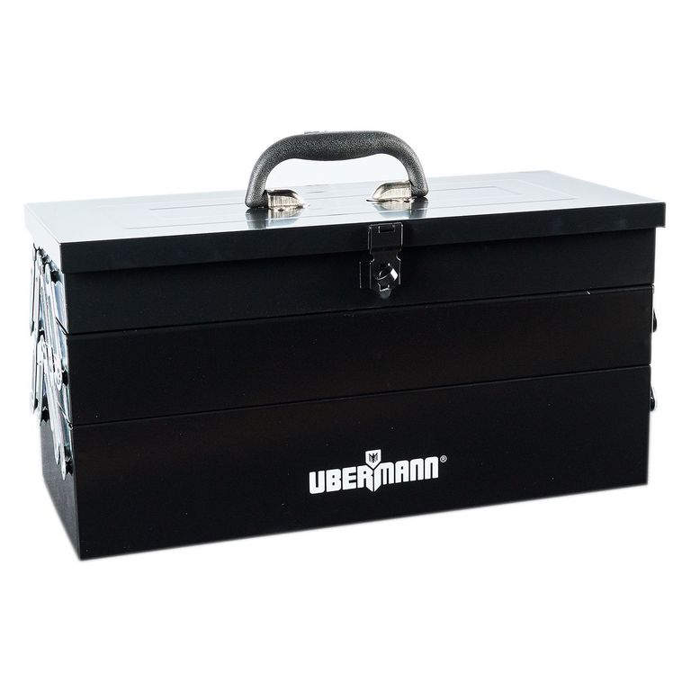 Caja de Herramientas De Metal 5 Gavetas Ubermann