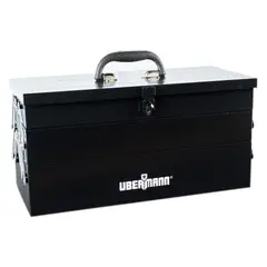 UBERMANN - Caja de Herramientas De Metal 5 Gavetas