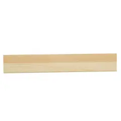 KANTU - Zócalo Laminado Beige 46x7.5cm 0.035m2