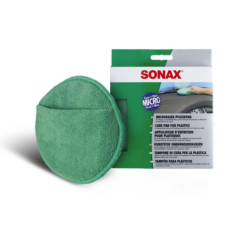 Esponja de Limpieza para Plásticos Sonax