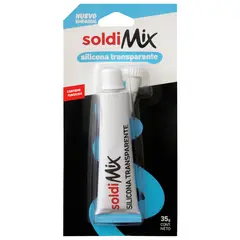 SOLDIMIX - Silicona Transparente 35 gr