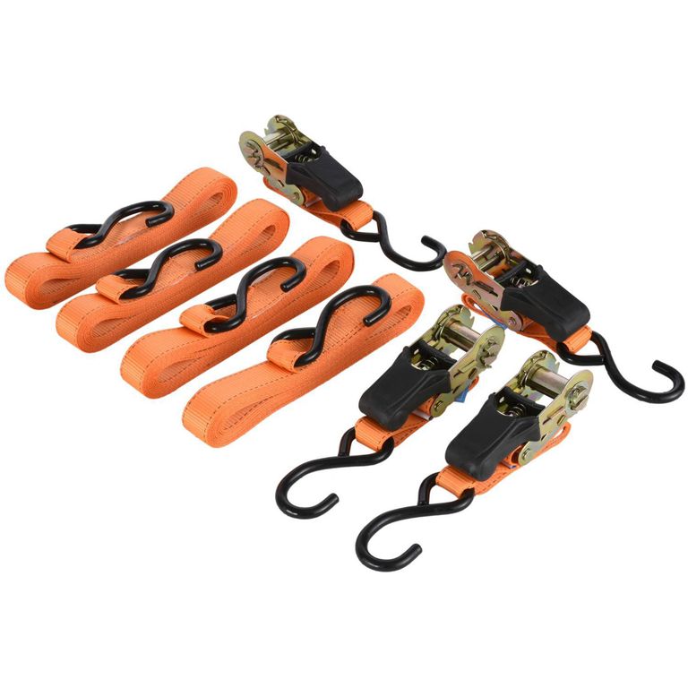 Set de 4 Correas Ratchet 5m Autostyle