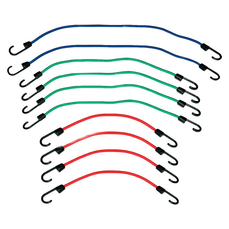 Pack de Cordones Elásticos 10 Unidades