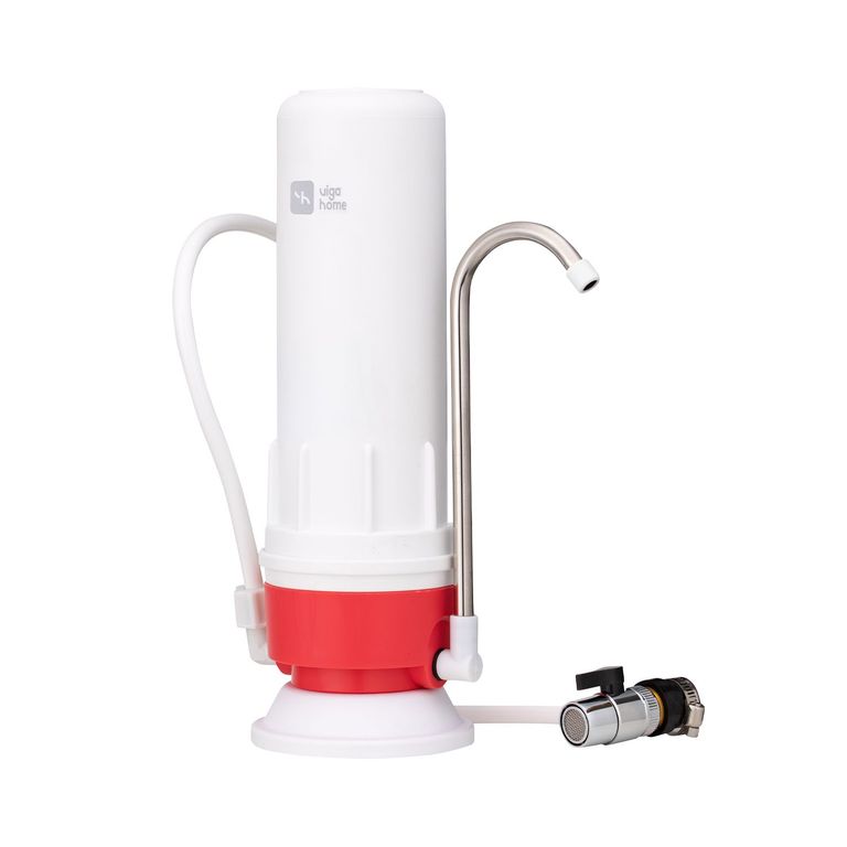 Purificador de Agua Sobre Lavadero Single Carbón
